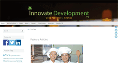 Desktop Screenshot of innovatedevelopment.org
